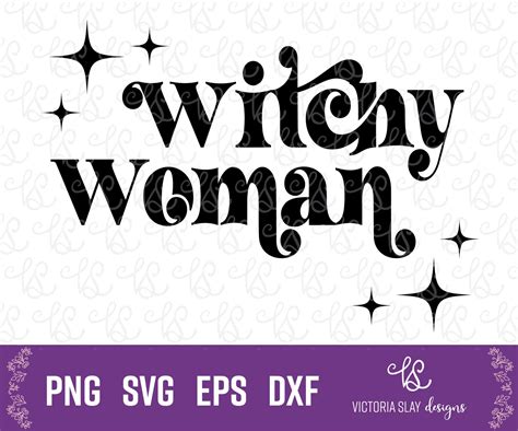 Witchy womna svg